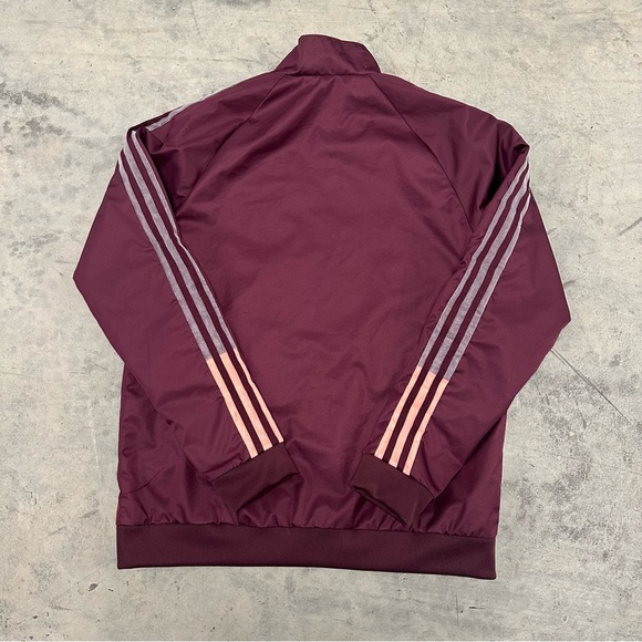 Manchester United Adidas Anthem Pre-Game Jacket - Picture 8 of 9